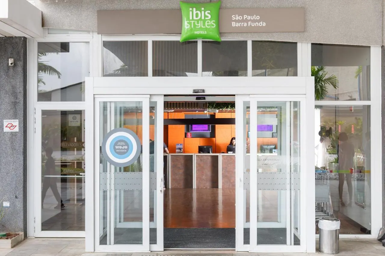 Ibis Styles Sao Paulo Barra Funda Hotel