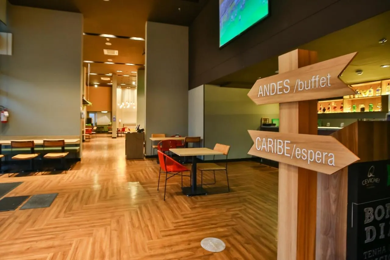 Ibis Styles Sao Paulo Barra Funda Hotel Brazil