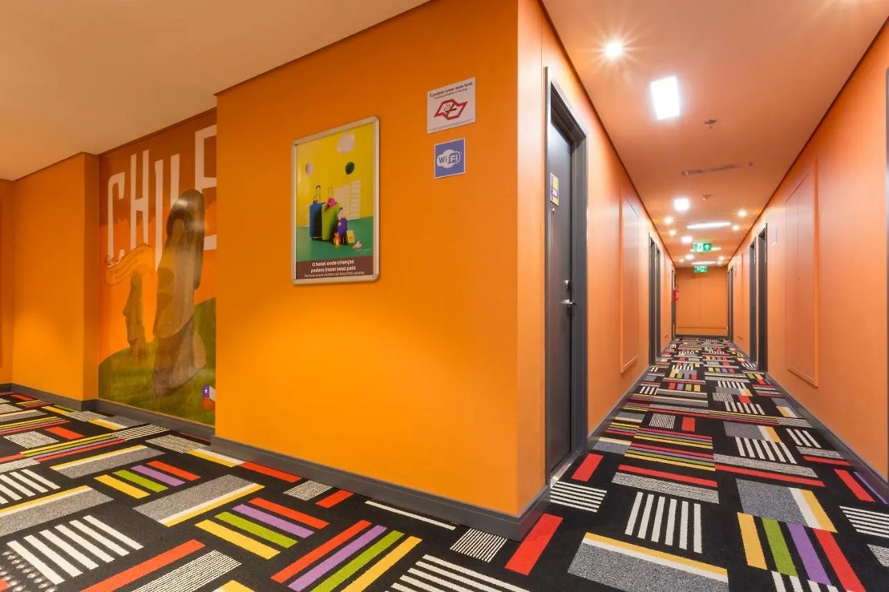 Ibis Styles Sao Paulo Barra Funda Hotel 3*,
