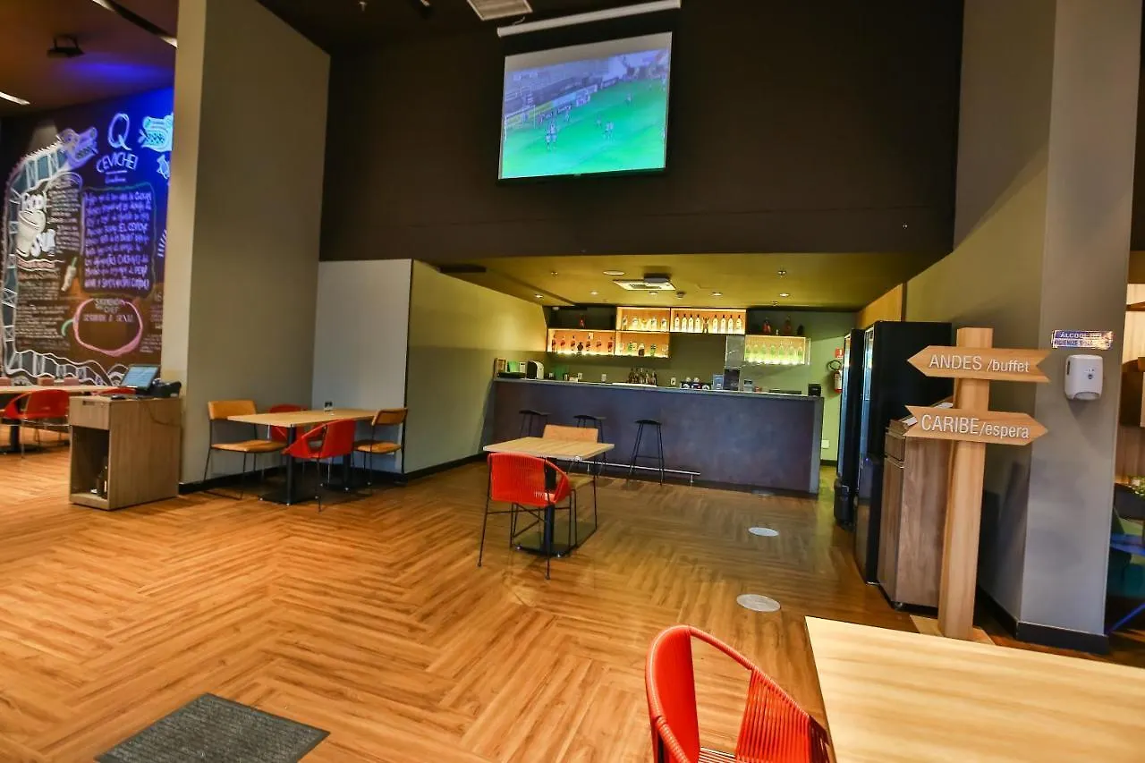 Ibis Styles Sao Paulo Barra Funda Hotel 3*,  Brazil