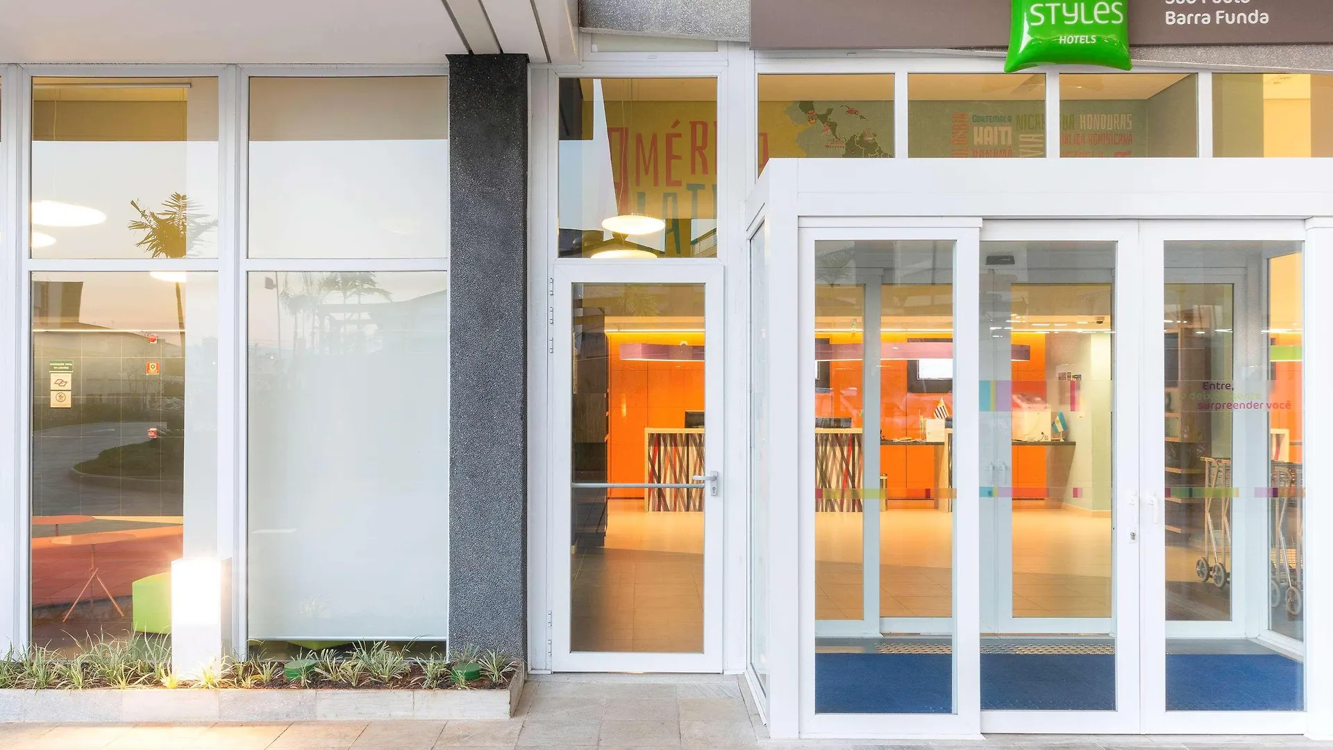 Ibis Styles Sao Paulo Barra Funda Hotel 3*,