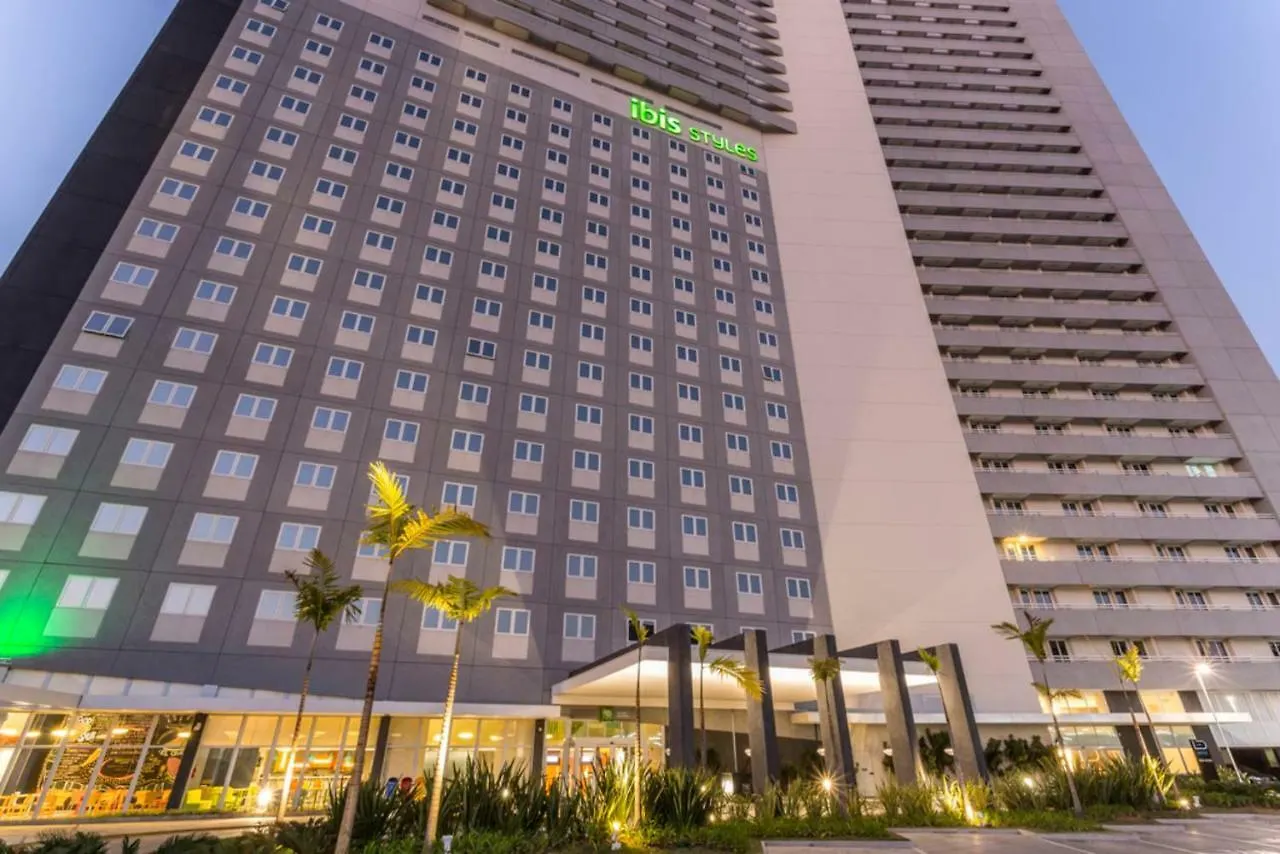 Ibis Styles Sao Paulo Barra Funda Hotel 3*,