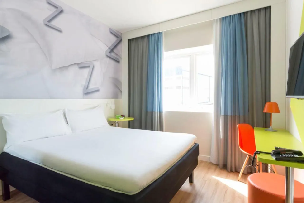 Ibis Styles Sao Paulo Barra Funda location